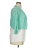 Chetta B Teal Cardigan Size XL - photo 4