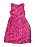 Rare Editions 100% Polyester Pink Dress Size 10 - photo 2