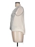 Mystree Silver Sleeveless Top Size L - photo 5