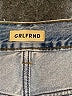 GRLFRND 100% Cotton Blue Jeans Size 31 waist - photo 7