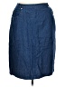Classic Blue Denim Skirt Size L - photo 1