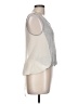 Mystree Silver Sleeveless Top Size L - photo 4