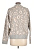 Karen Kane Animal Print Silver Pullover Sweater Size L - photo 2