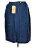 Classic Blue Denim Skirt Size L - photo 2