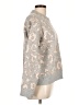 Karen Kane Animal Print Silver Pullover Sweater Size L - photo 4