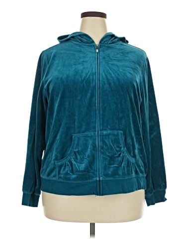 Active Zip Up Hoodie (view 1)