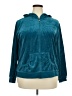 Active Teal Zip Up Hoodie Size 2X - photo 1