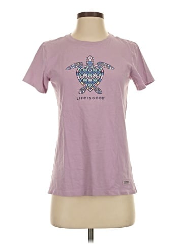Life Is Good Short Sleeve T-Shirt (view 1)