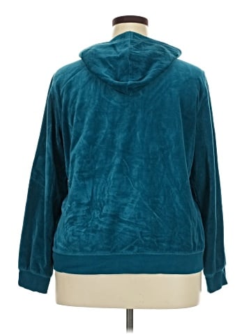 Active Zip Up Hoodie (view 2)