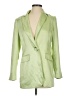 Vince Camuto 100% Polyester Green Blazer Size 4 - photo 1