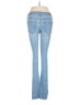 Hollister Hearts Blue Jeans Size 7 - photo 2