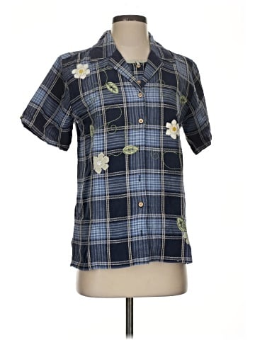 Bobbie Brooks Short Sleeve Blouse (view 1)