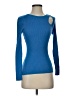 INC International Concepts Blue Pullover Sweater Size XS - photo 1