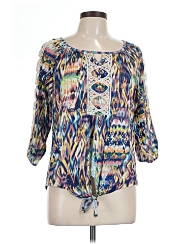 French Laundry 3/4 Sleeve T-Shirt (view 1)