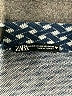 Zara Polka Dots Blue Casual Skirt Size XS - photo 4