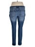 Maurices Hearts Blue Jeans Size 16R - photo 2