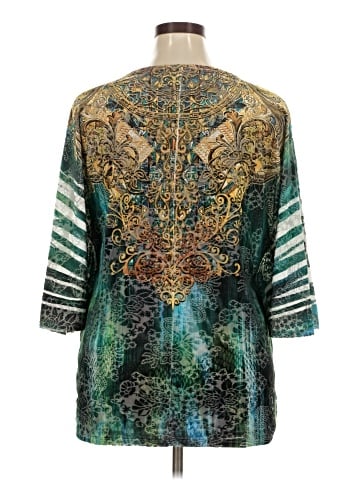 Reba 3/4 Sleeve Blouse (view 2)
