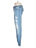 Hollister Hearts Blue Jeans Size 7 - photo 5