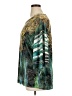 Reba Teal 3/4 Sleeve Blouse Size XL - photo 5