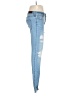 Hollister Hearts Blue Jeans Size 7 - photo 4
