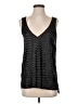 Banana Republic 100% Polyester Black Sleeveless Blouse Size S - photo 1