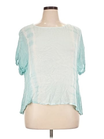 New Directions Short Sleeve Blouse (view 1)