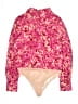 Entro 100% Nylon Pink Kimono Size L - photo 2