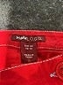 H&M L.O.G.G. Solid Red Casual Skirt Size 10 - photo 4