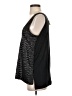 Banana Republic 100% Polyester Black Sleeveless Blouse Size S - photo 5
