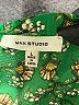 Max Studio Floral Green Casual Skirt Size L - photo 4