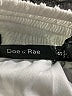 Doe & Rae 100% Polyester Ivory Casual Dress Size S - photo 7