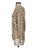 Ann Taylor LOFT Polka Dots Tan Pullover Sweater Size XXS - photo 5
