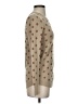 Ann Taylor LOFT Polka Dots Tan Pullover Sweater Size XXS - photo 4