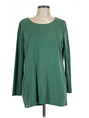 Soft Surroundings 3/4 Sleeve T-Shirt (view 1)