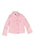 Gap 100% Cotton Pink Denim Jacket Size 5T - photo 1