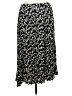 Scoop Animal Print Black Casual Skirt Size XL - photo 1