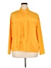 Worthington Yellow Long Sleeve Blouse Size 20 - photo 1