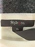 Style&Co Ivory 3/4 Sleeve Blouse Size XL - photo 7