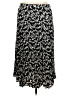 Scoop Animal Print Black Casual Skirt Size XL - photo 2