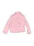 Gap 100% Cotton Pink Denim Jacket Size 5T - photo 2