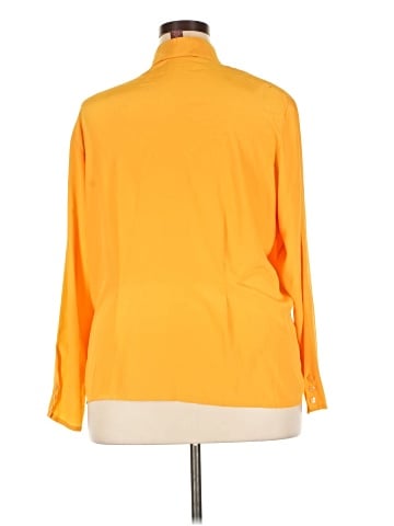 Worthington Long Sleeve Blouse (view 2)