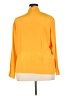 Worthington Yellow Long Sleeve Blouse Size 20 - photo 2