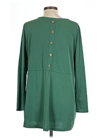 Soft Surroundings 3/4 Sleeve T-Shirt (view 2)