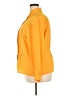 Worthington Yellow Long Sleeve Blouse Size 20 - photo 5