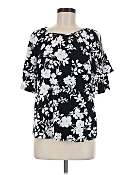 Adrienne Vittadini 3/4 Sleeve T Shirt