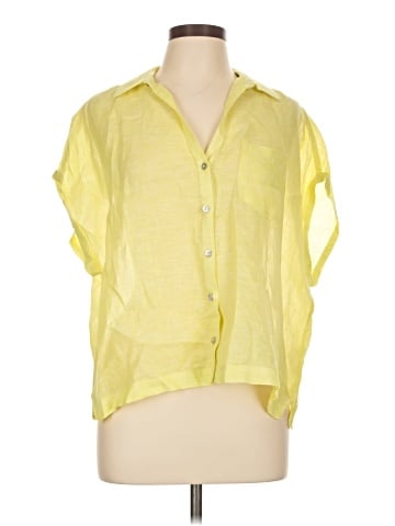 C&C California Short Sleeve Blouse (view 1)