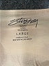 Stussy 100% Cotton Ivory Tank Top Size L - photo 7