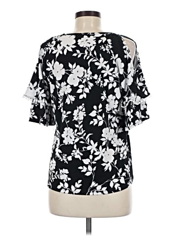 Adrienne Vittadini 3/4 Sleeve T-Shirt (view 2)