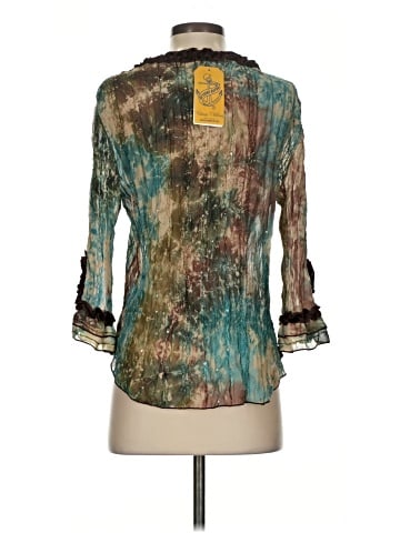 PIANO 3/4 Sleeve Blouse (view 2)