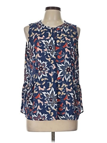 Ann Taylor LOFT Outlet Sleeveless Blouse (view 1)